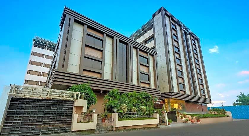ภายนอกโรงแรมที่พัก