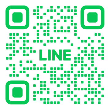 QR Code เพิ่มเพื่อน LINE @thongfahtour